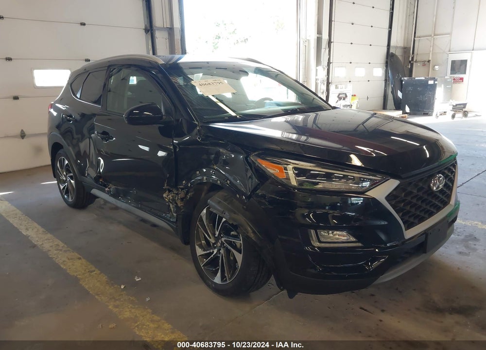 2019 HYUNDAI TUCSON SPORT VIN: KM8J3CAL9KU950905