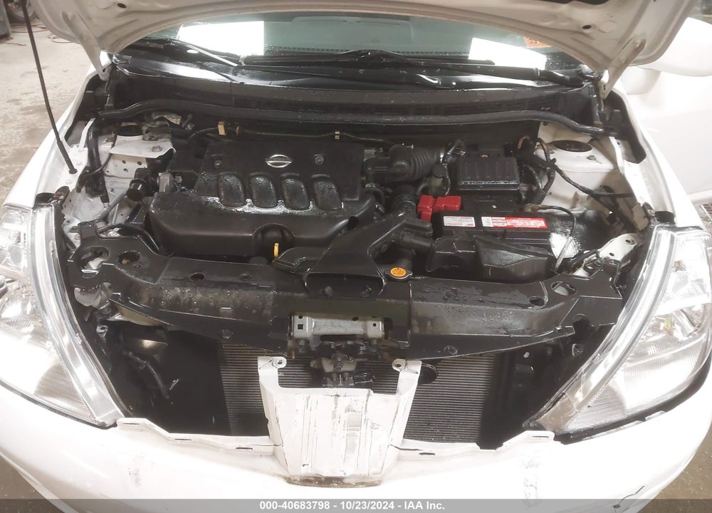 2010 NISSAN VERSA 1.8S VIN: 3N1BC1AP4AL371851