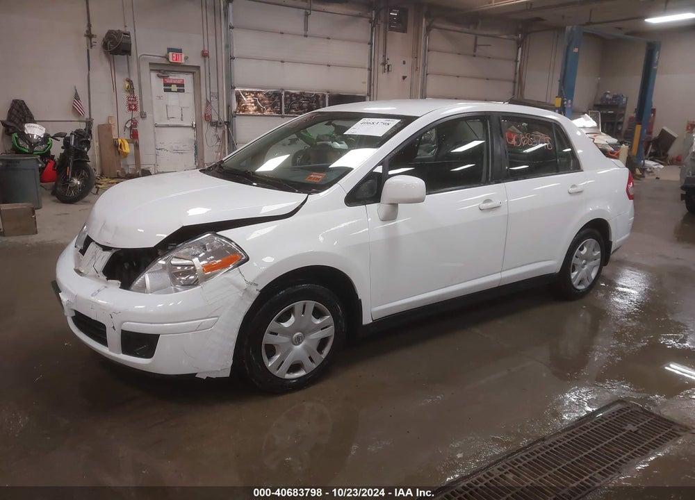 2010 NISSAN VERSA 1.8S VIN: 3N1BC1AP4AL371851