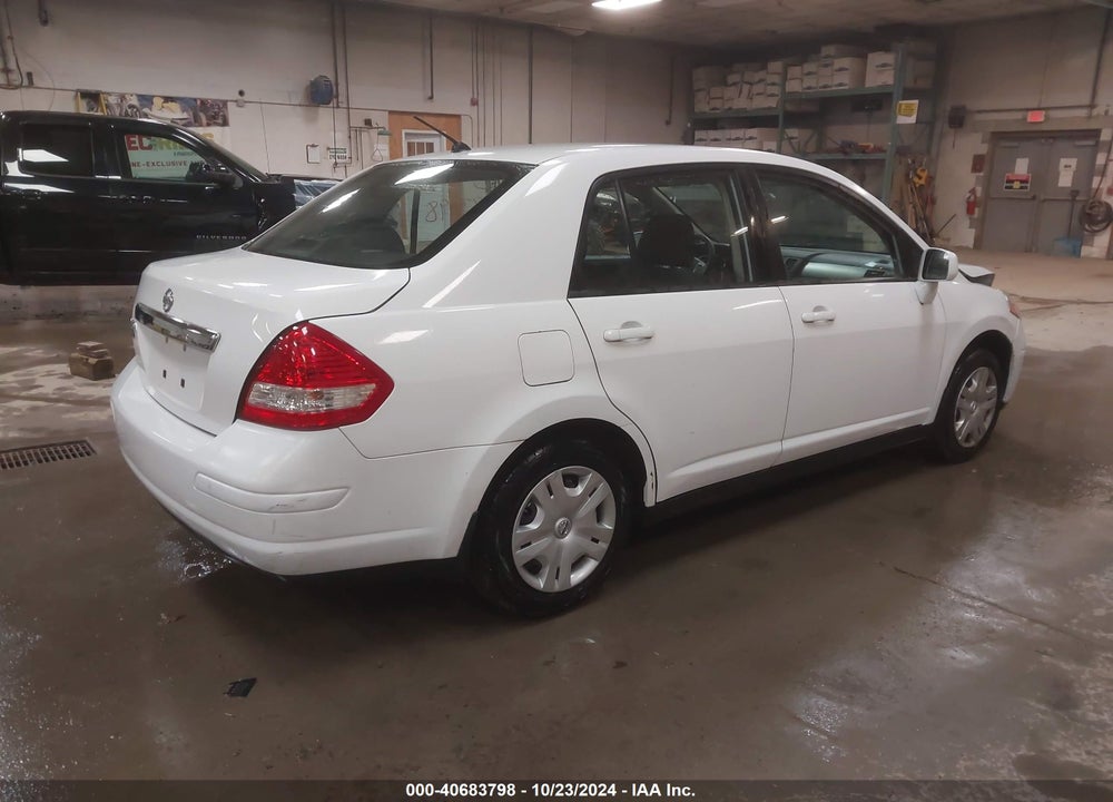 2010 NISSAN VERSA 1.8S VIN: 3N1BC1AP4AL371851