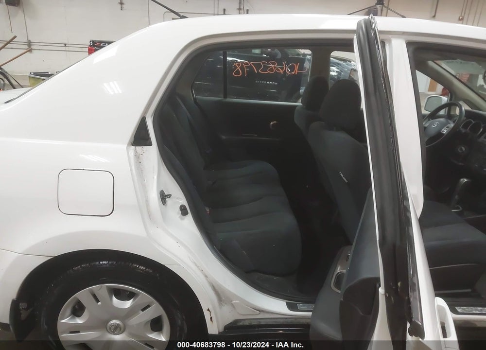 2010 NISSAN VERSA 1.8S VIN: 3N1BC1AP4AL371851