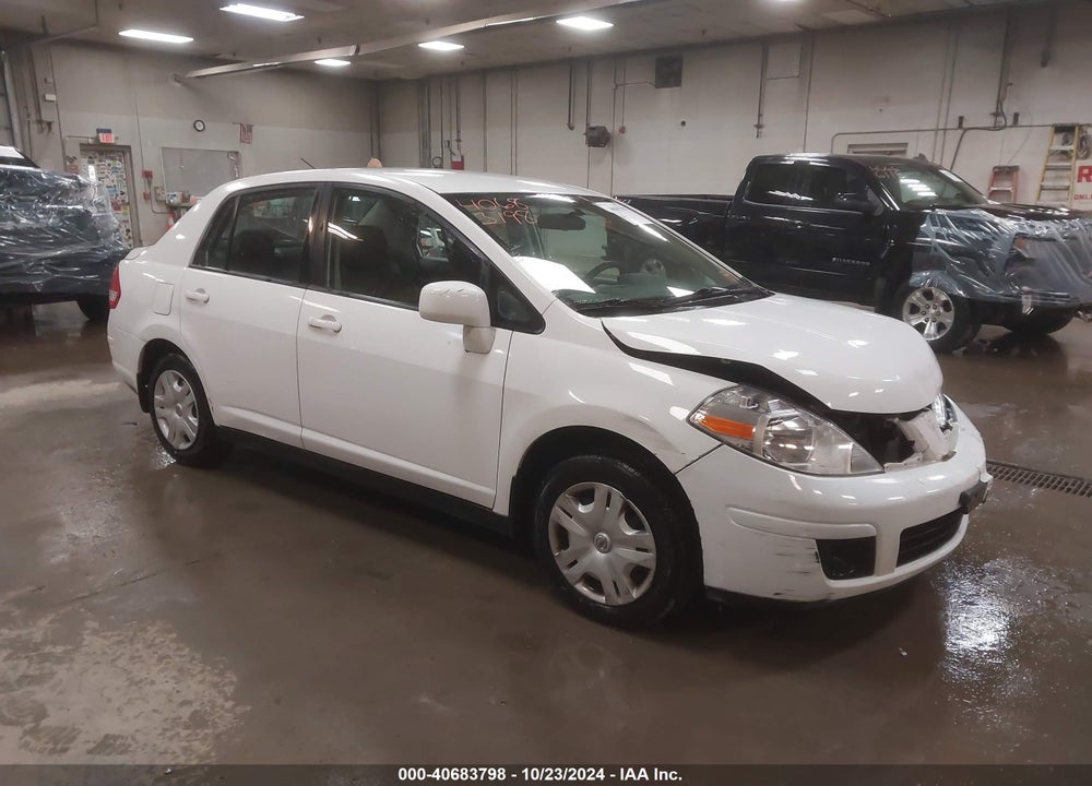 2010 NISSAN VERSA 1.8S VIN: 3N1BC1AP4AL371851