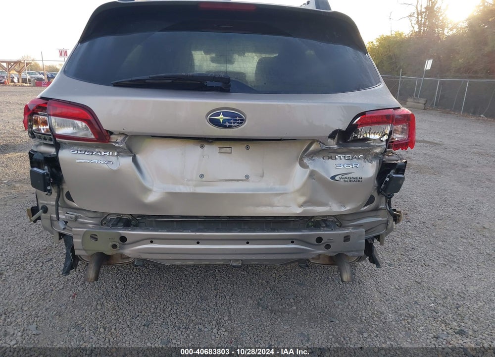 2017 SUBARU OUTBACK 3.6R LIMITED VIN: 4S4BSENC2H3354563