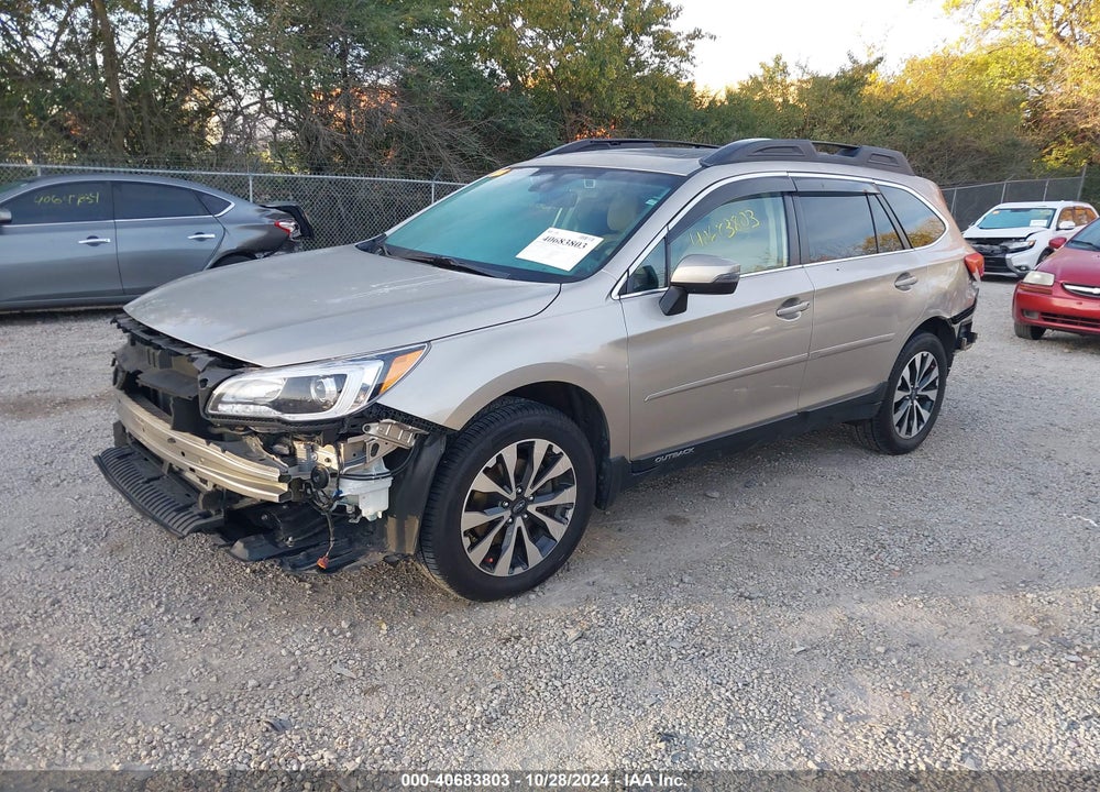 2017 SUBARU OUTBACK 3.6R LIMITED VIN: 4S4BSENC2H3354563