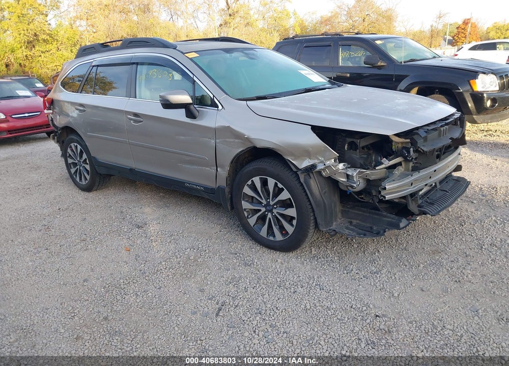 2017 SUBARU OUTBACK 3.6R LIMITED VIN: 4S4BSENC2H3354563