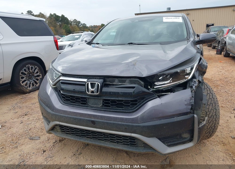 2022 HONDA CR-V AWD EX VIN: 7FARW2H5XNE033800