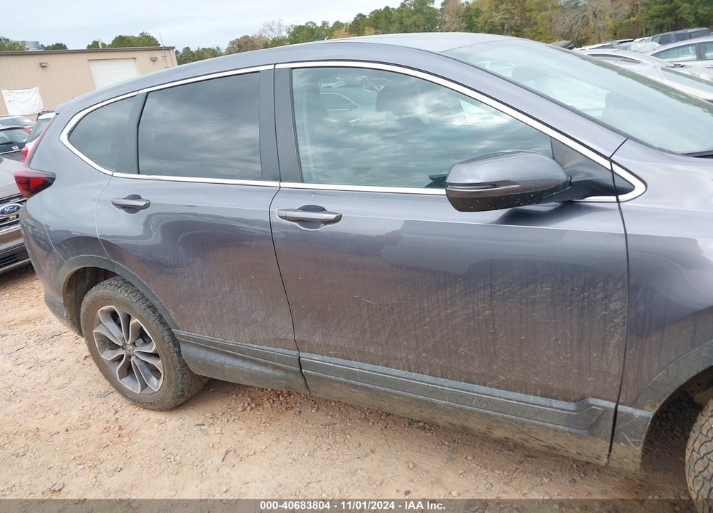 2022 HONDA CR-V AWD EX VIN: 7FARW2H5XNE033800