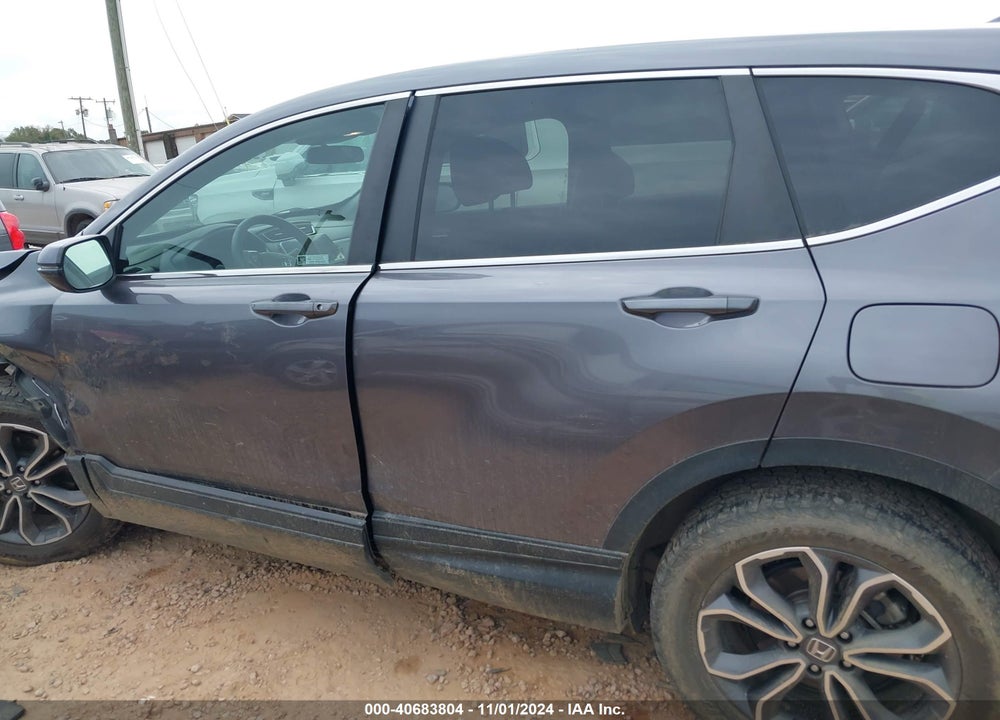 2022 HONDA CR-V AWD EX VIN: 7FARW2H5XNE033800