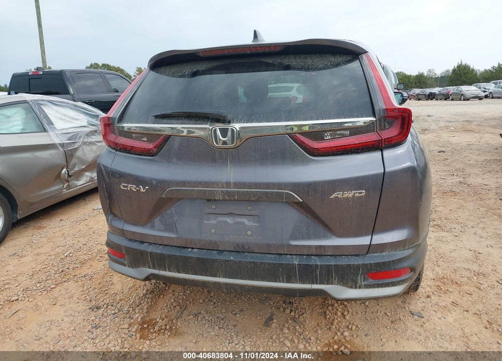 2022 HONDA CR-V AWD EX VIN: 7FARW2H5XNE033800
