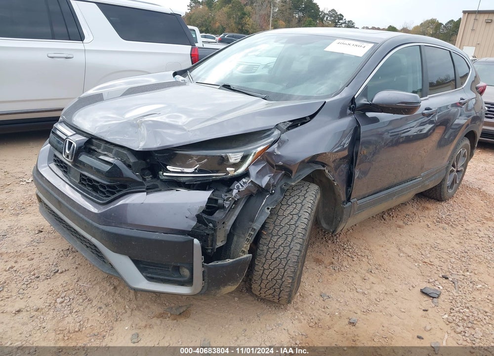 2022 HONDA CR-V AWD EX VIN: 7FARW2H5XNE033800