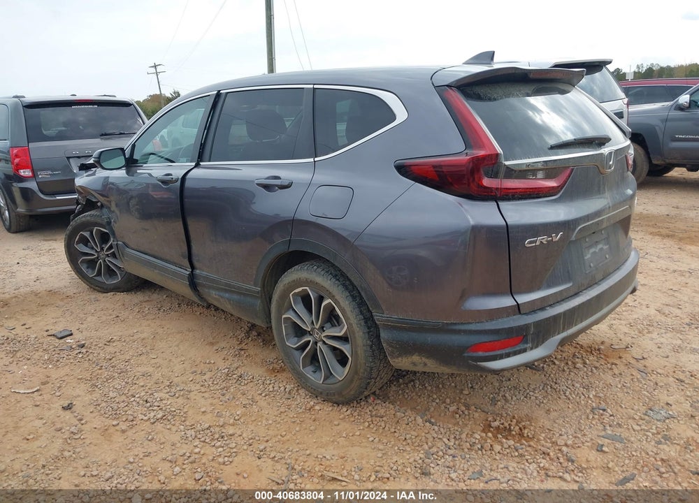 2022 HONDA CR-V AWD EX VIN: 7FARW2H5XNE033800