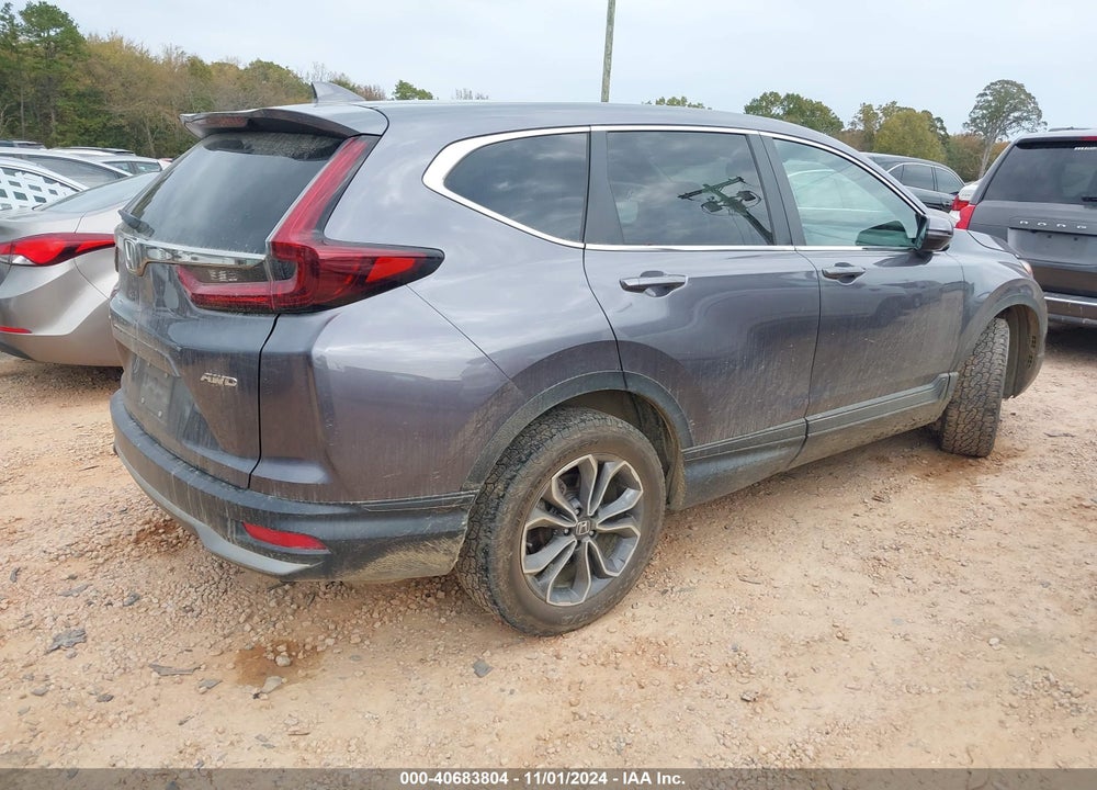2022 HONDA CR-V AWD EX VIN: 7FARW2H5XNE033800