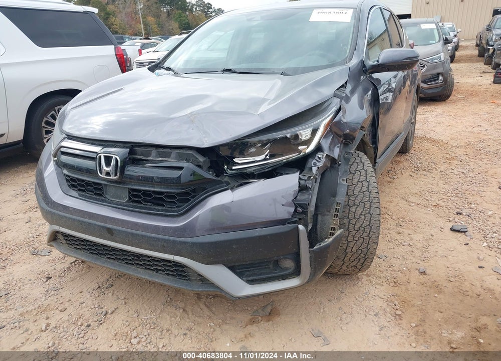 2022 HONDA CR-V AWD EX VIN: 7FARW2H5XNE033800