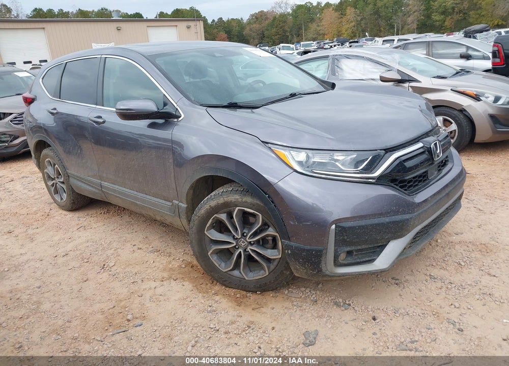 2022 HONDA CR-V AWD EX VIN: 7FARW2H5XNE033800