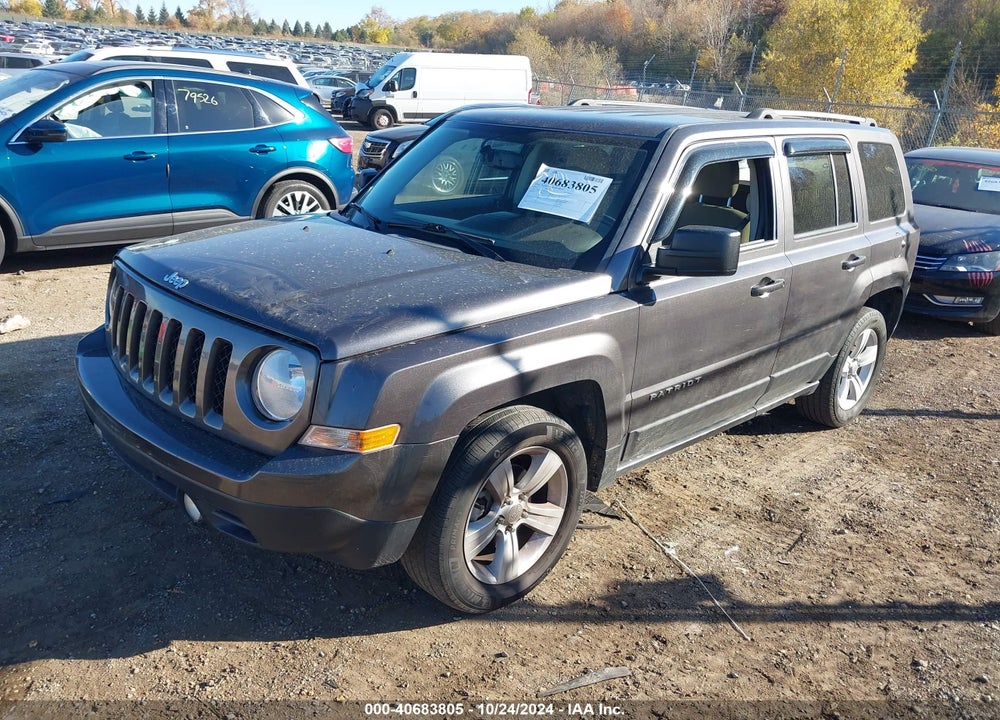 2015 JEEP PATRIOT LATITUDE VIN: 1C4NJPFA6FD156394