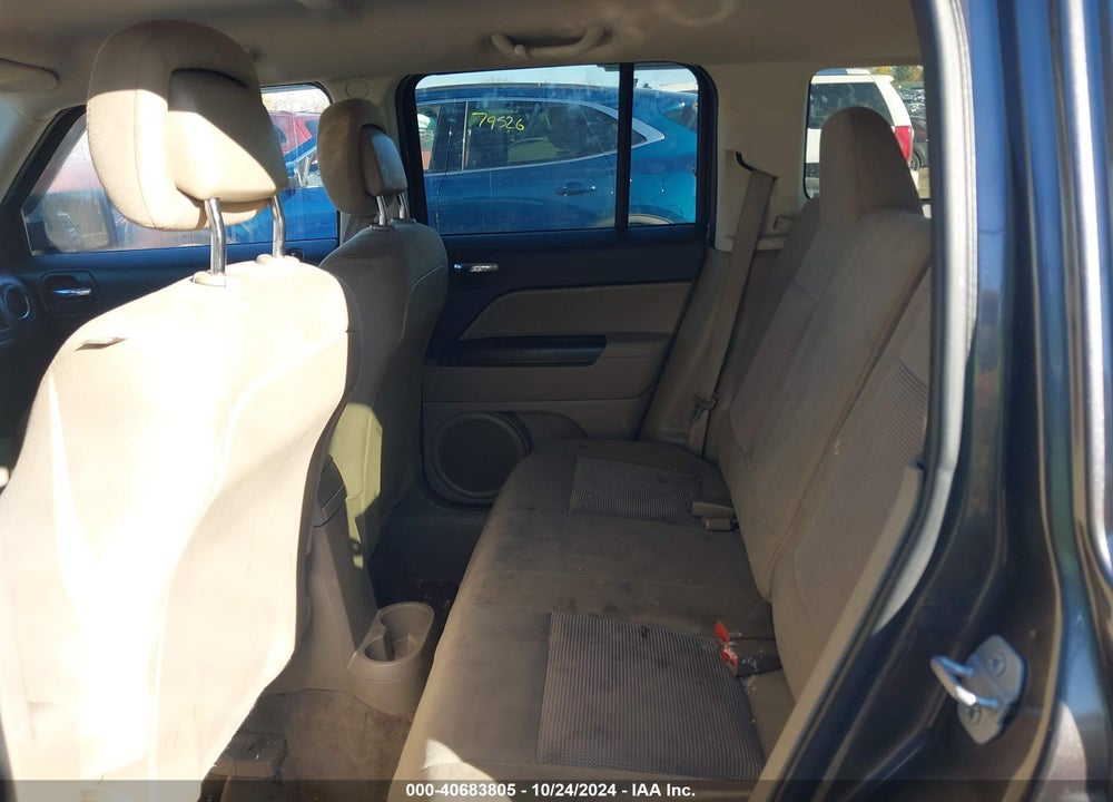 2015 JEEP PATRIOT LATITUDE VIN: 1C4NJPFA6FD156394