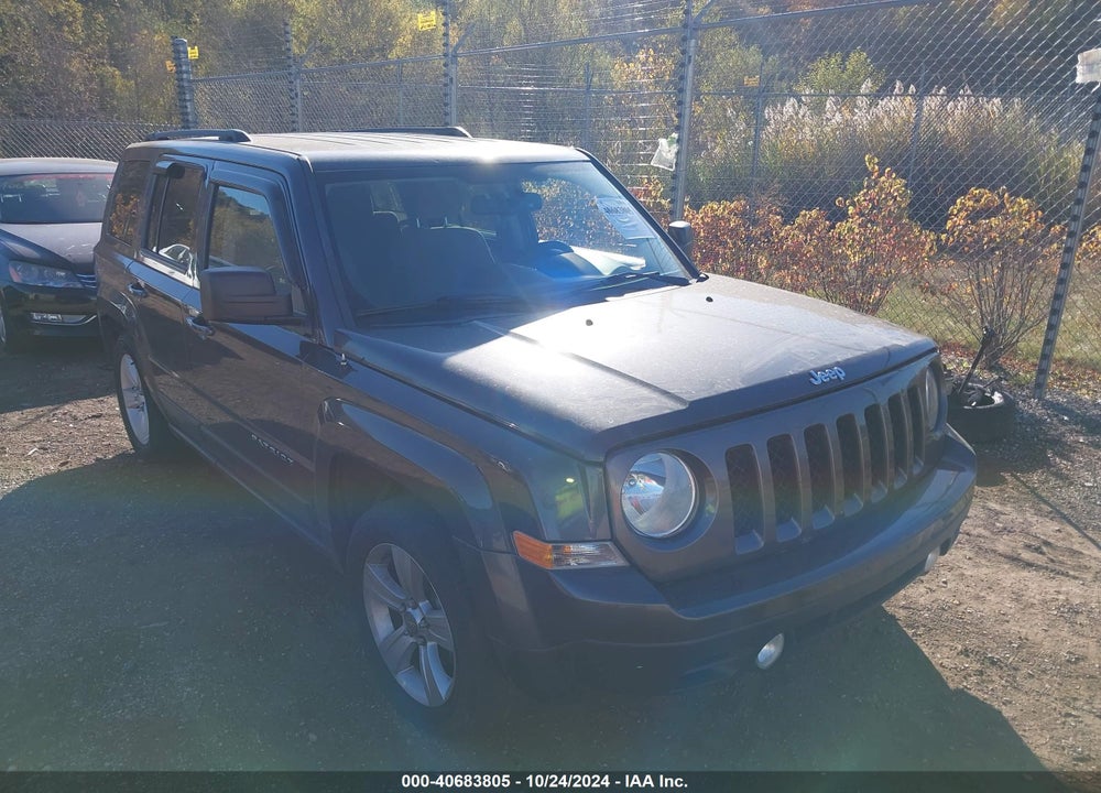 2015 JEEP PATRIOT LATITUDE VIN: 1C4NJPFA6FD156394