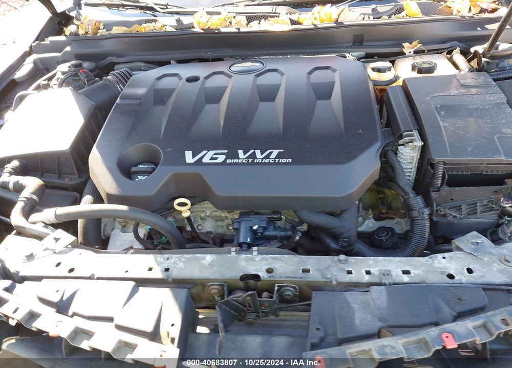 2014 CHEVROLET IMPALA 2LT VIN: 2G1125S32E9222242