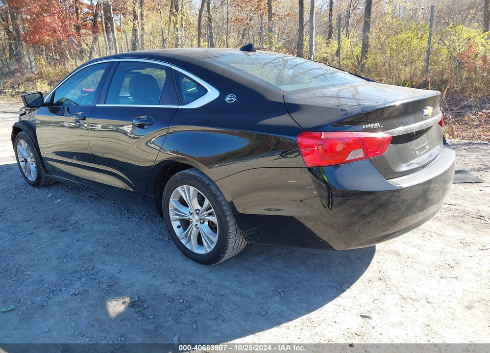2014 CHEVROLET IMPALA 2LT VIN: 2G1125S32E9222242