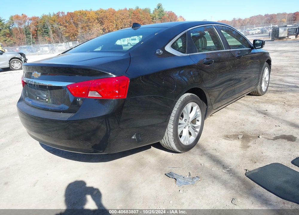 2014 CHEVROLET IMPALA 2LT VIN: 2G1125S32E9222242