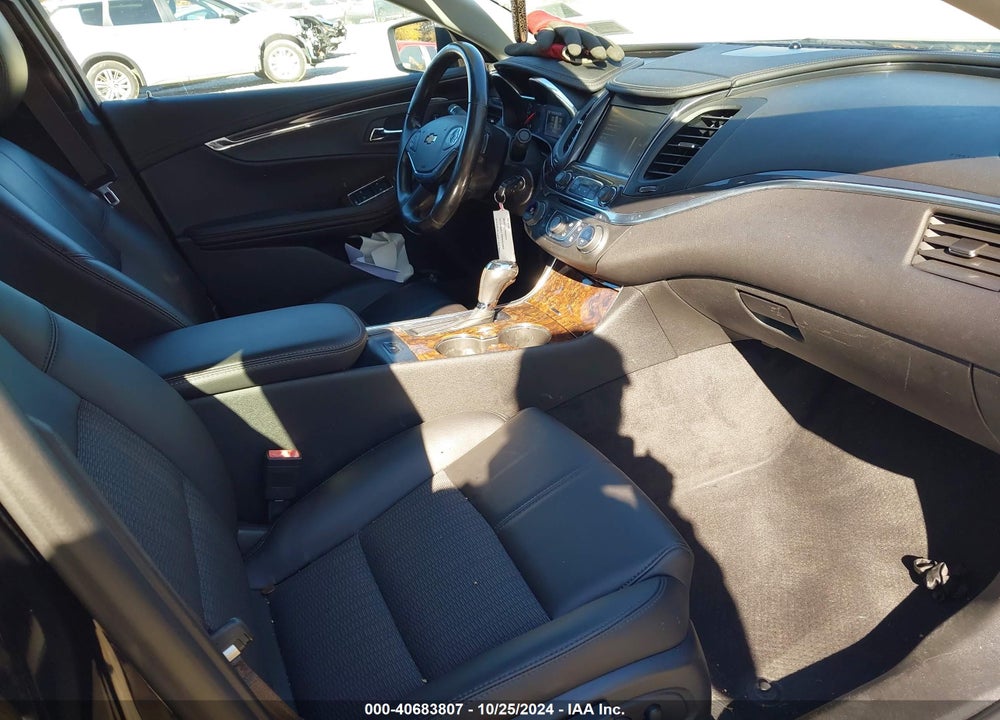 2014 CHEVROLET IMPALA 2LT VIN: 2G1125S32E9222242