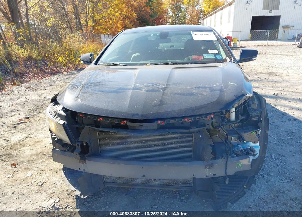 2014 CHEVROLET IMPALA 2LT VIN: 2G1125S32E9222242