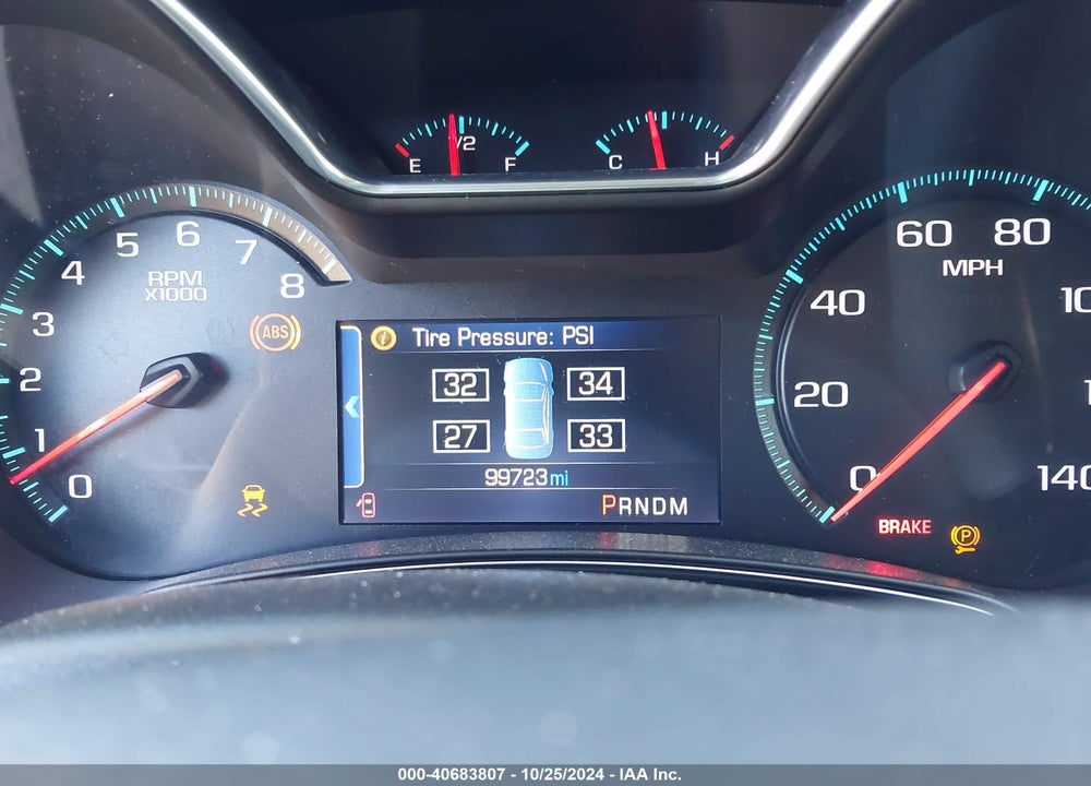 2014 CHEVROLET IMPALA 2LT VIN: 2G1125S32E9222242