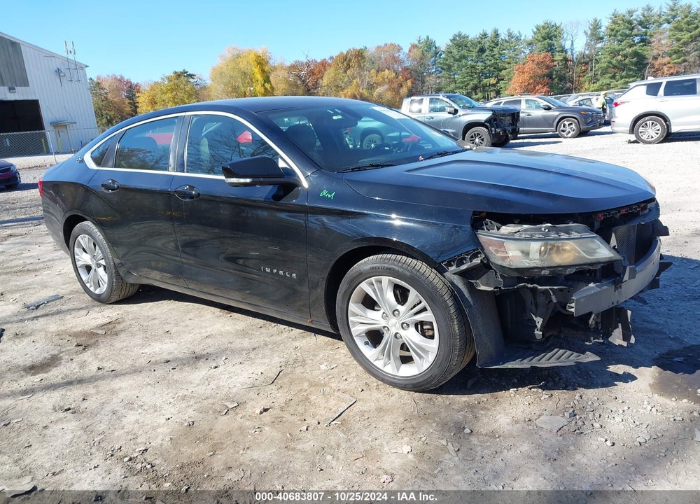 2014 CHEVROLET IMPALA 2LT VIN: 2G1125S32E9222242