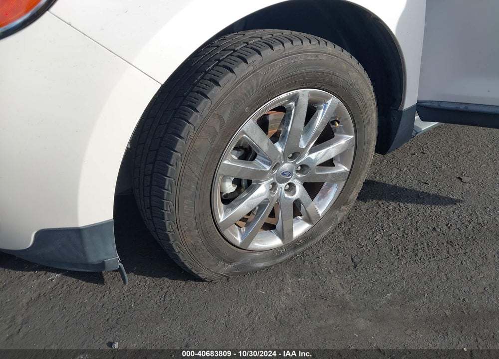 2013 FORD EDGE LIMITED VIN: 2FMDK3K91DBA36692