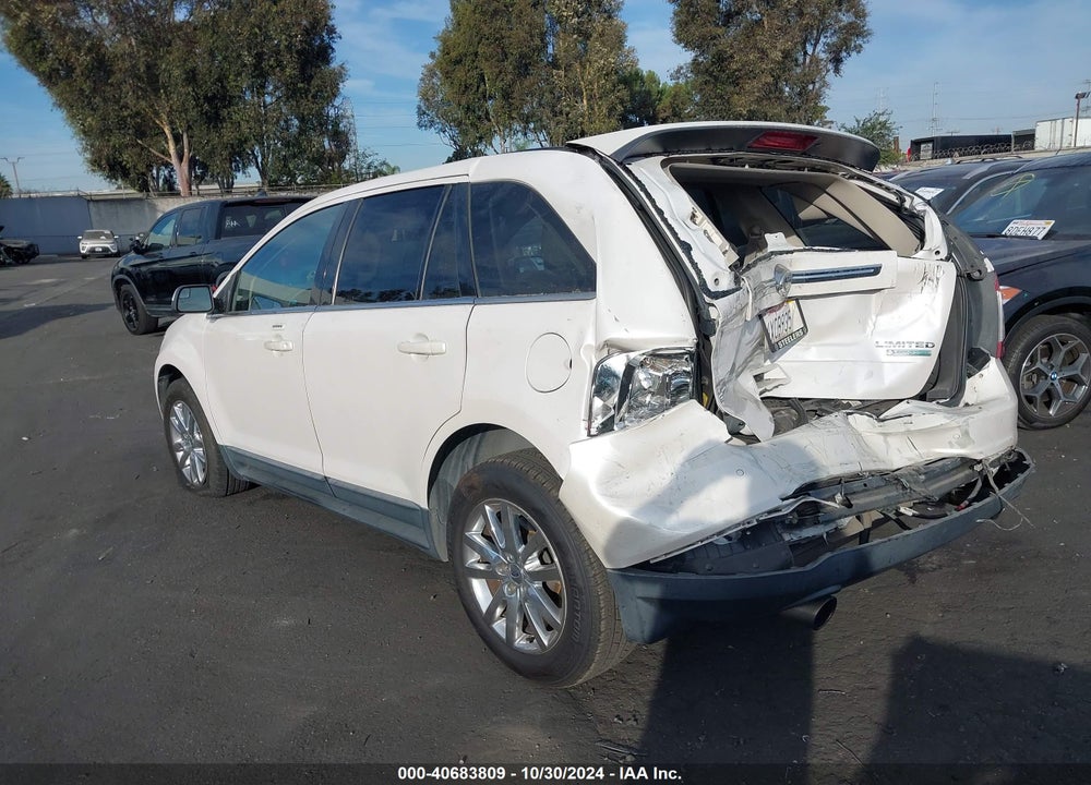 2013 FORD EDGE LIMITED VIN: 2FMDK3K91DBA36692