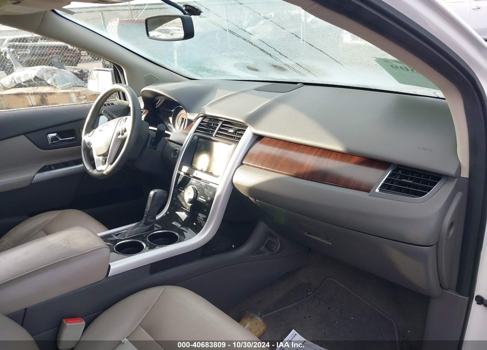 2013 FORD EDGE LIMITED VIN: 2FMDK3K91DBA36692
