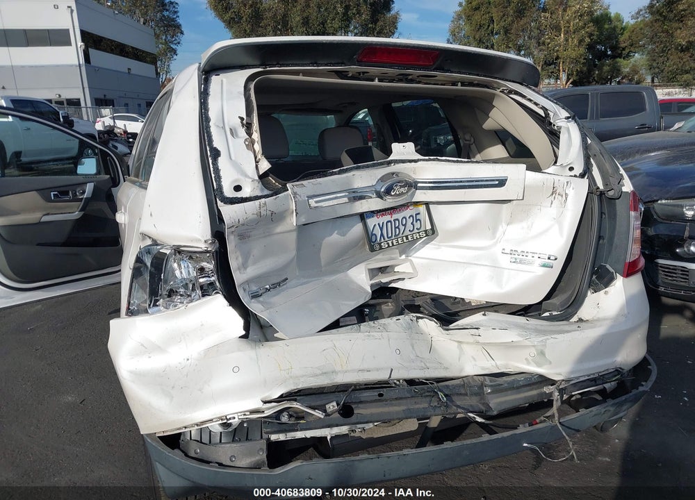2013 FORD EDGE LIMITED VIN: 2FMDK3K91DBA36692