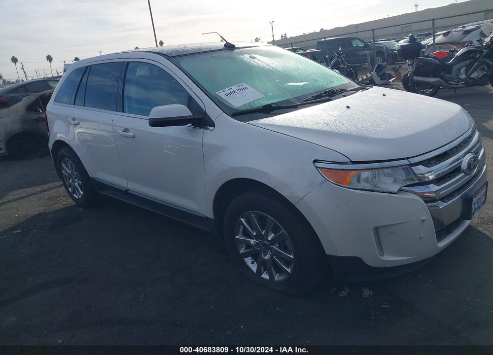 2013 FORD EDGE LIMITED VIN: 2FMDK3K91DBA36692