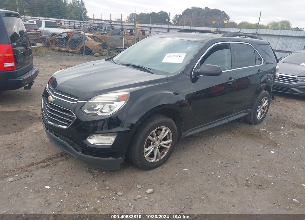 2017 CHEVROLET EQUINOX LT VIN: 2GNALCEK0H6152345