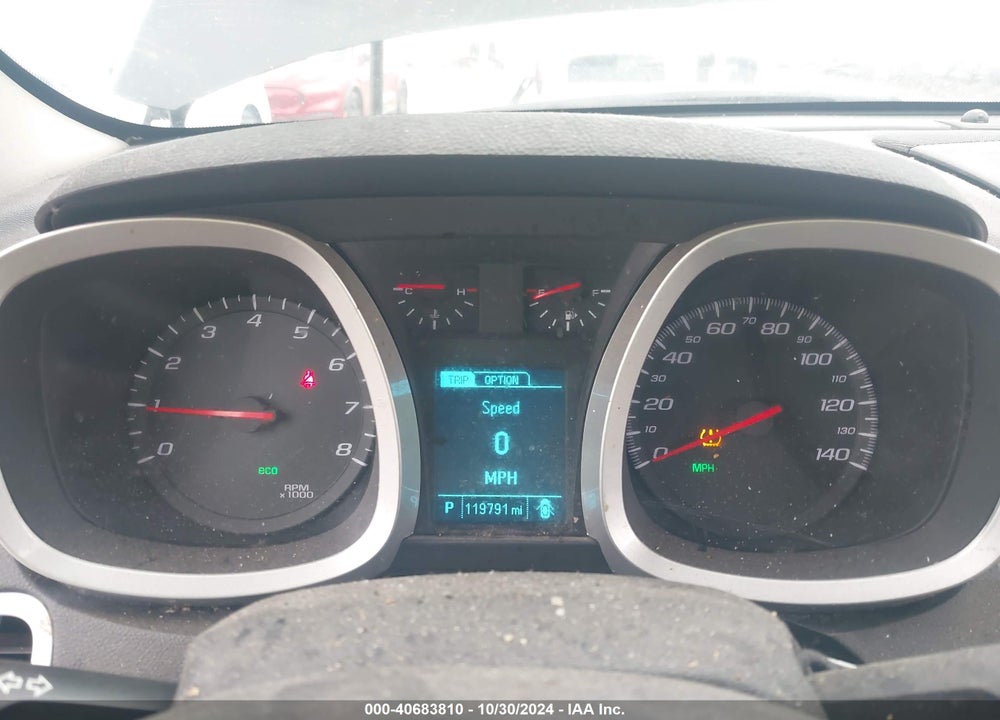 2017 CHEVROLET EQUINOX LT VIN: 2GNALCEK0H6152345