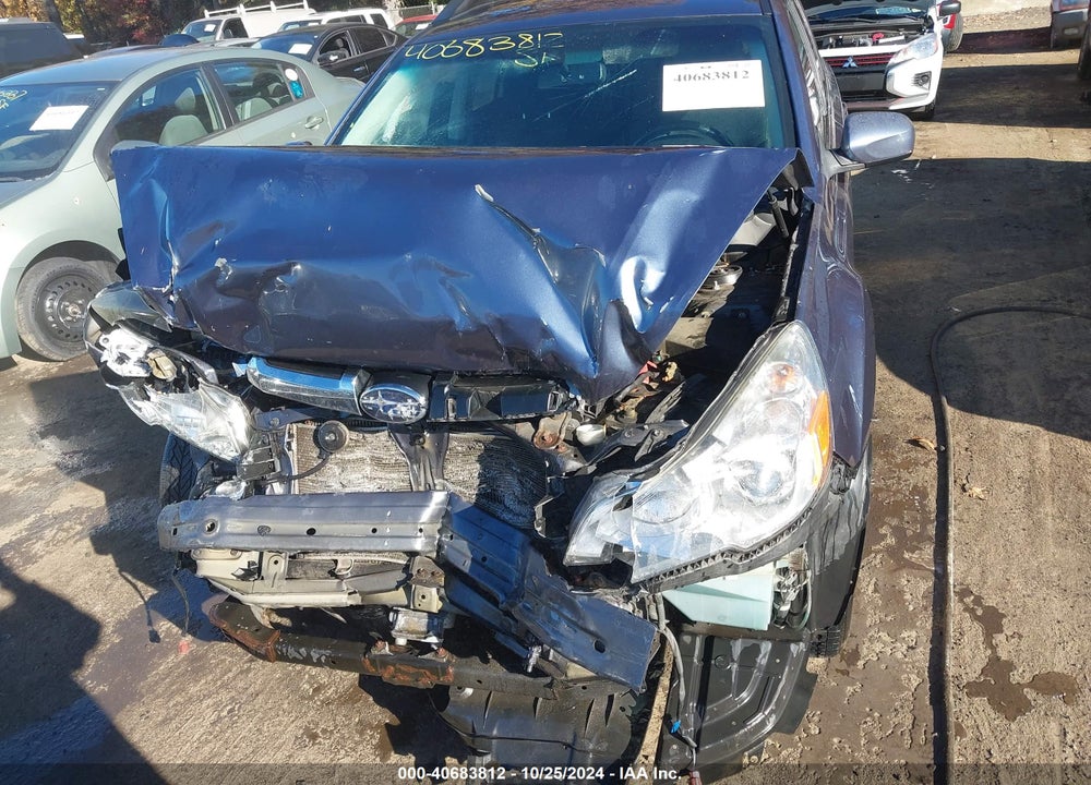 2013 SUBARU OUTBACK 2.5I PREMIUM VIN: 4S4BRBCCXD3274595