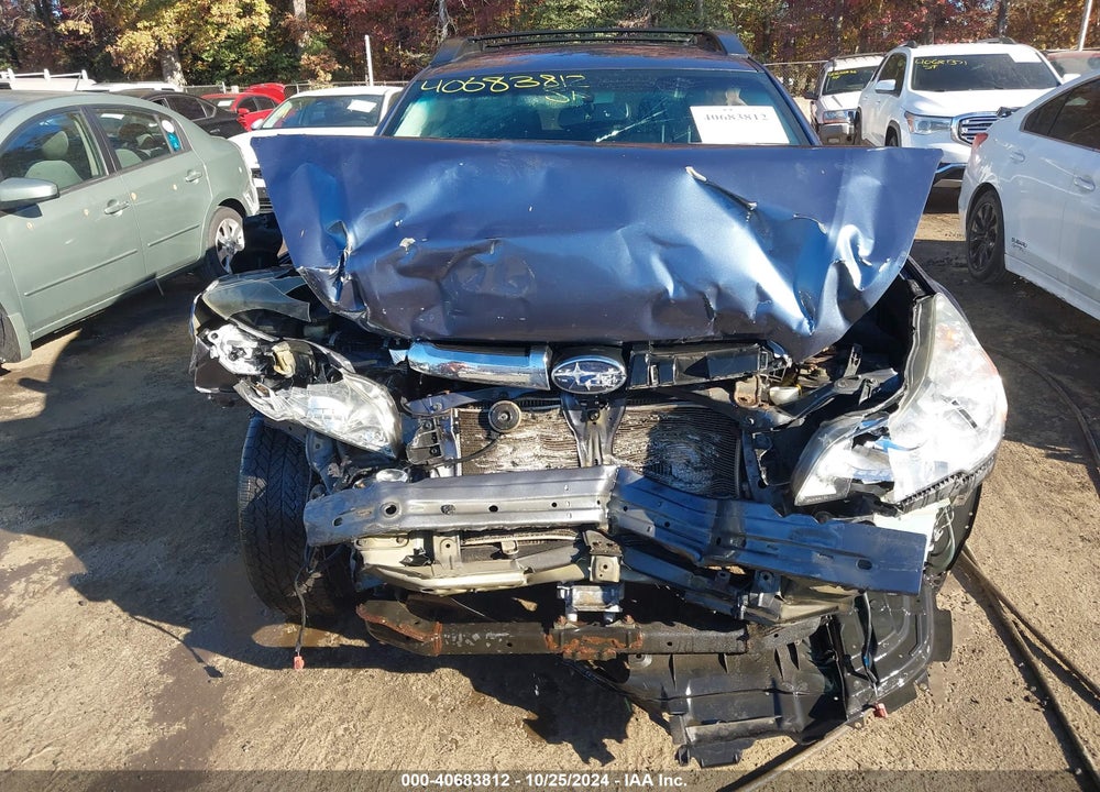 2013 SUBARU OUTBACK 2.5I PREMIUM VIN: 4S4BRBCCXD3274595