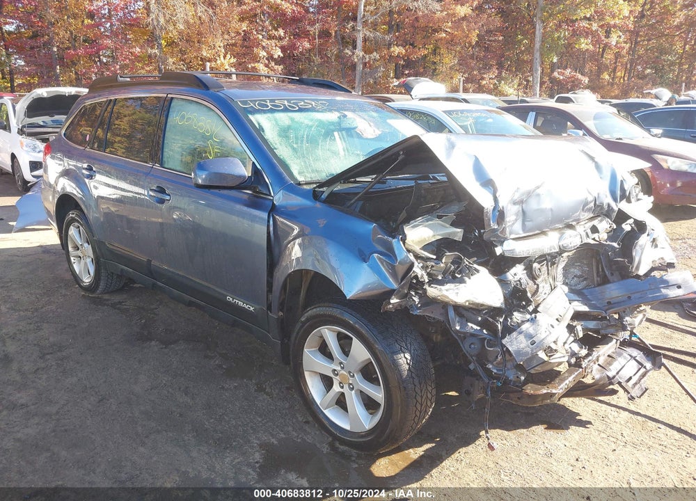 2013 SUBARU OUTBACK 2.5I PREMIUM VIN: 4S4BRBCCXD3274595
