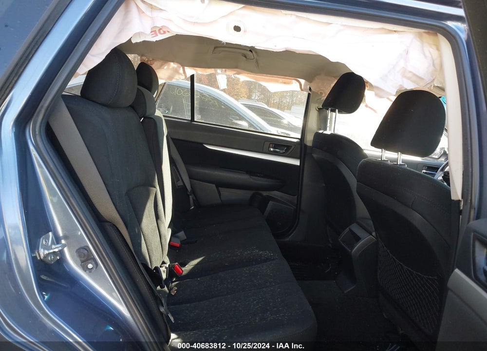 2013 SUBARU OUTBACK 2.5I PREMIUM VIN: 4S4BRBCCXD3274595