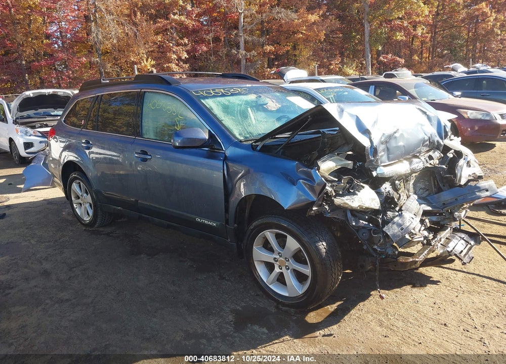 2013 SUBARU OUTBACK 2.5I PREMIUM VIN: 4S4BRBCCXD3274595