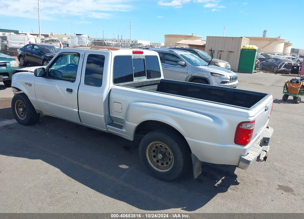 2004 FORD RANGER XLT VIN: 1FTZR44E24PB62266