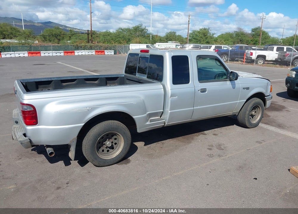 2004 FORD RANGER XLT VIN: 1FTZR44E24PB62266