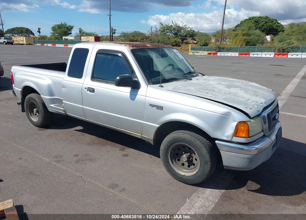 2004 FORD RANGER XLT VIN: 1FTZR44E24PB62266