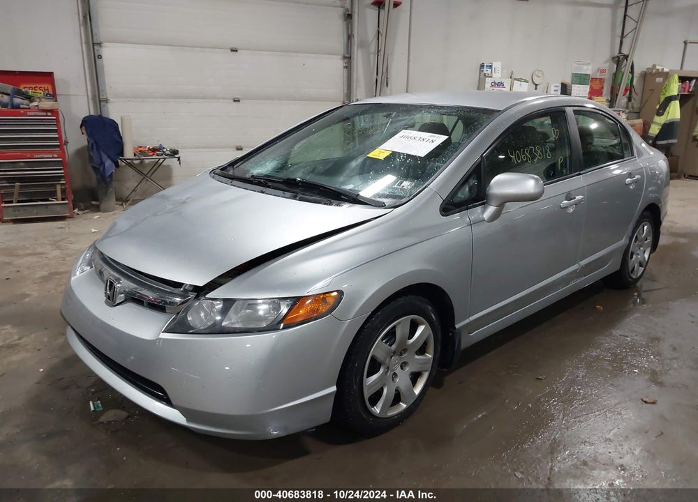 2007 HONDA CIVIC LX VIN: 1HGFA16537L058906