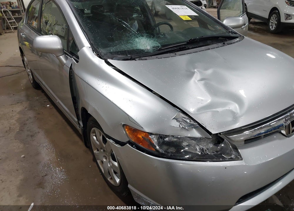 2007 HONDA CIVIC LX VIN: 1HGFA16537L058906