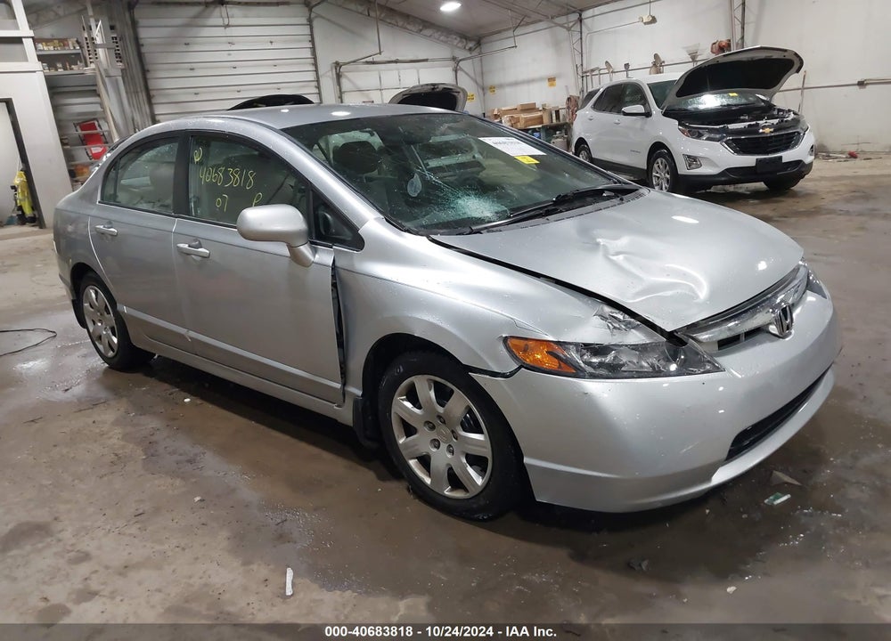 2007 HONDA CIVIC LX VIN: 1HGFA16537L058906