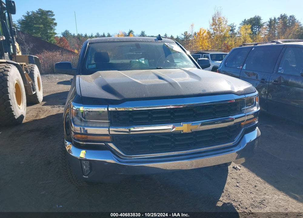 2017 CHEVROLET SILVERADO 1500 1LT VIN: 1GCVKREC6HZ406511