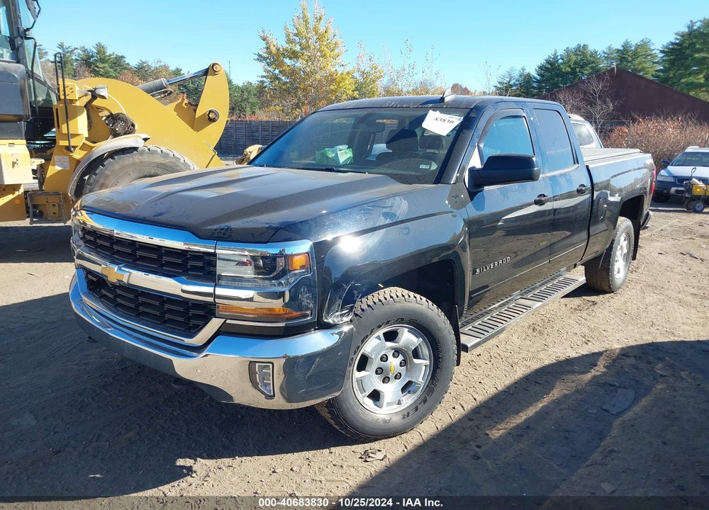 2017 CHEVROLET SILVERADO 1500 1LT VIN: 1GCVKREC6HZ406511