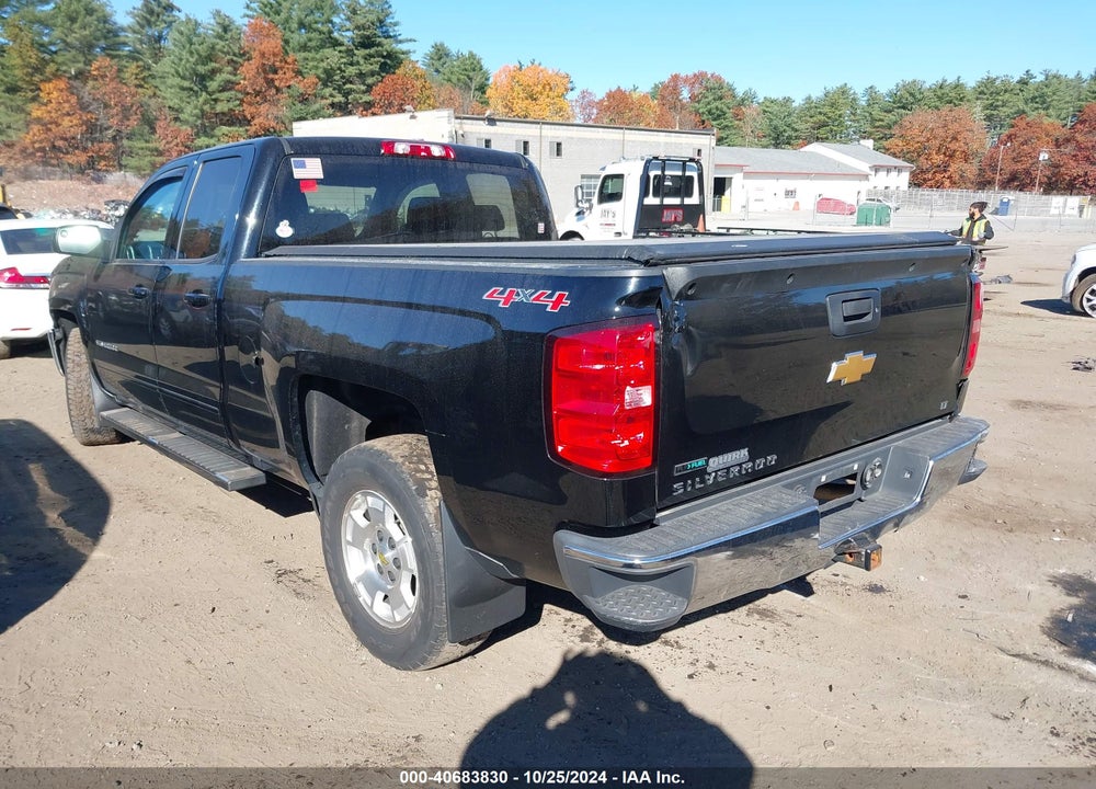 2017 CHEVROLET SILVERADO 1500 1LT VIN: 1GCVKREC6HZ406511