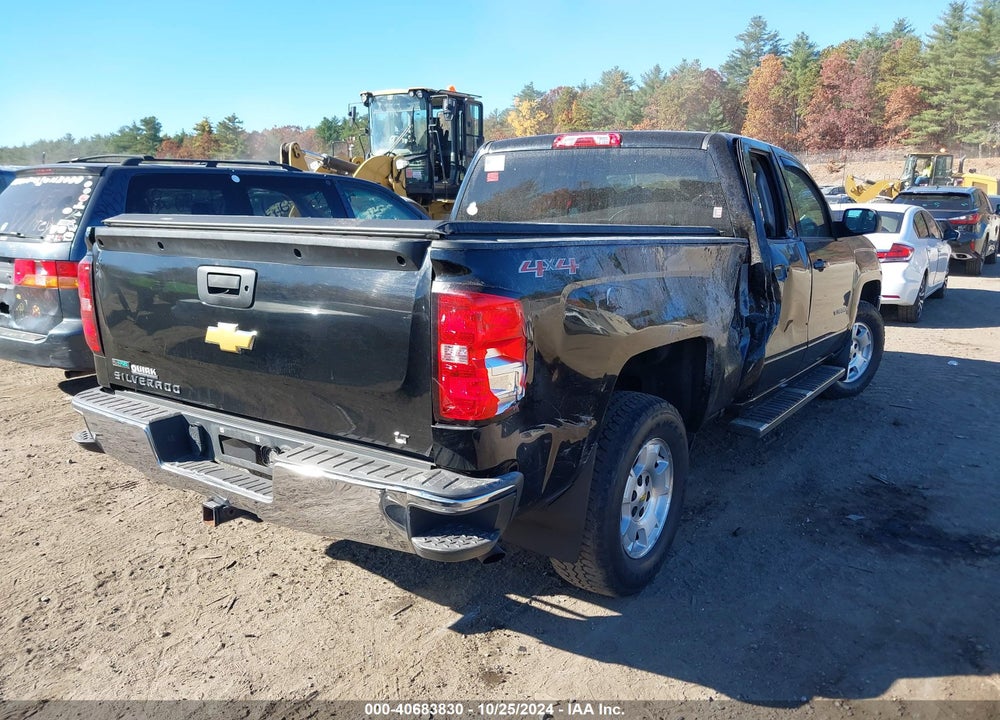2017 CHEVROLET SILVERADO 1500 1LT VIN: 1GCVKREC6HZ406511